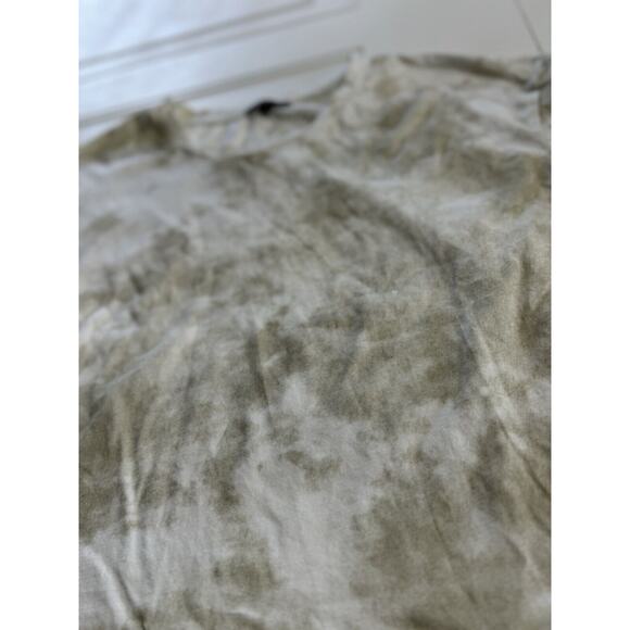 Rails Womens Size Medium M Cloud Tie Dye Shirt Loose Fit Crop Top - Picture 2 of 6